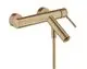 AXOR-HG-AXOR-Starck-Einhebel-Wannenmischer-Aufputz-mit-Pingriff-Brushed-Bronze-10411140 gallery number 1